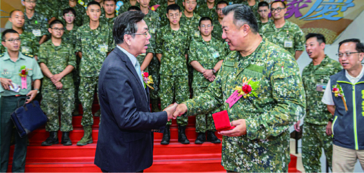 秋節勞軍