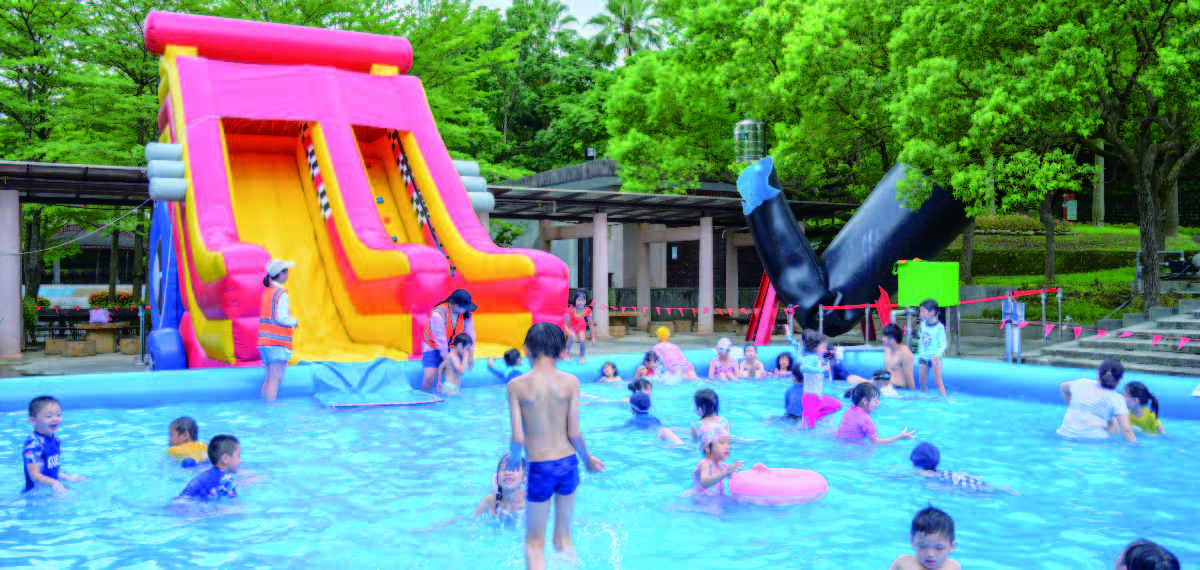 夏日 want to 水